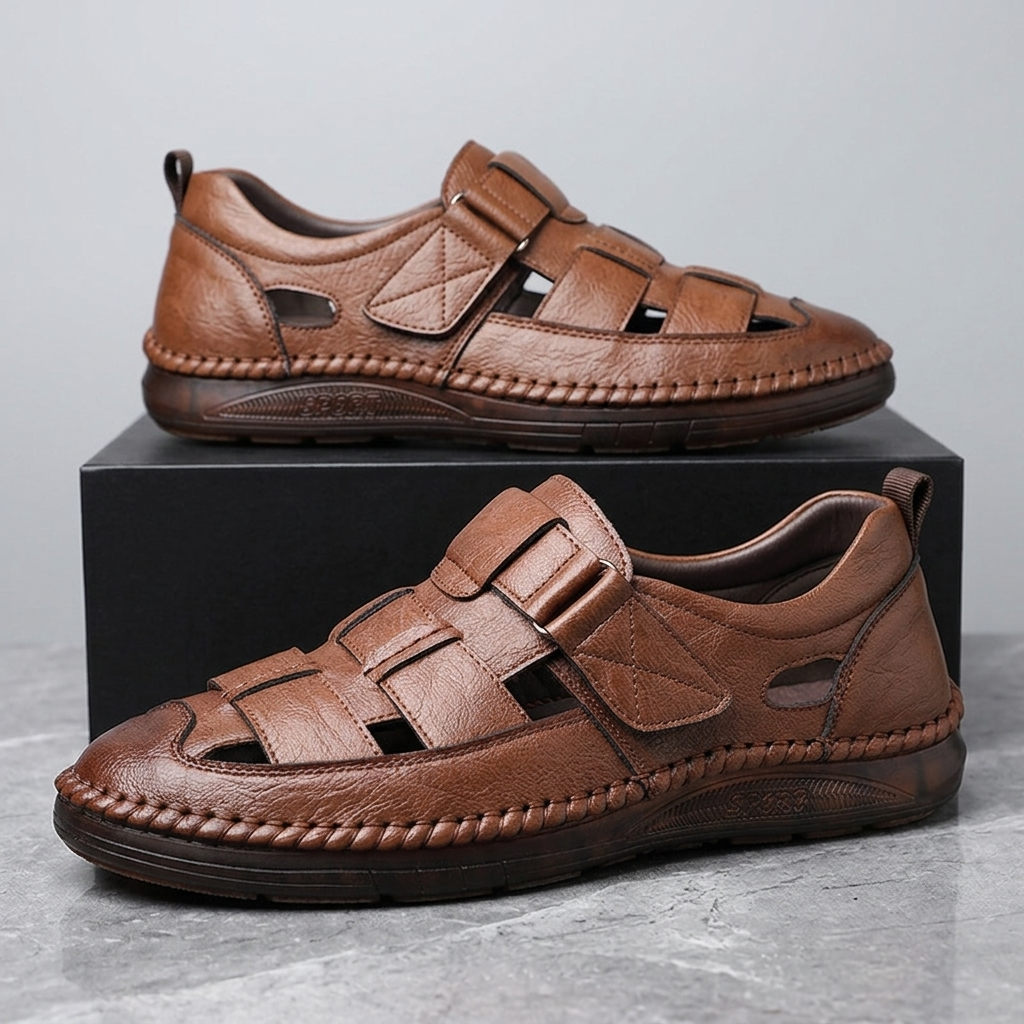Briggsfield Leather Sandals