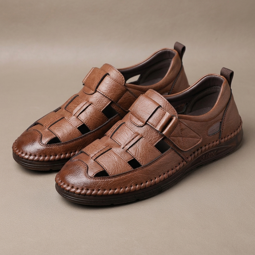Briggsfield Leather Sandals