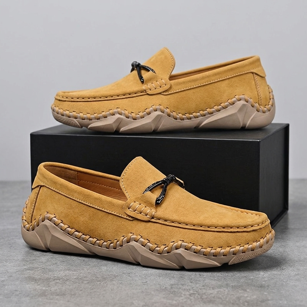Giovanni Leather Loafer