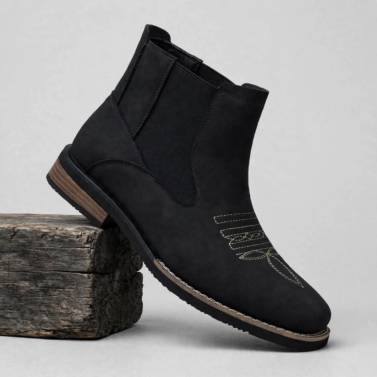 Ridgefield Leather Boots