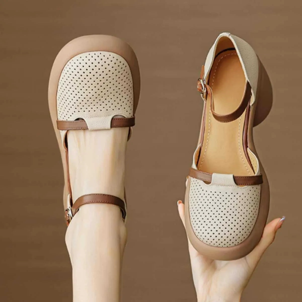 Aveline Cushioned Heels