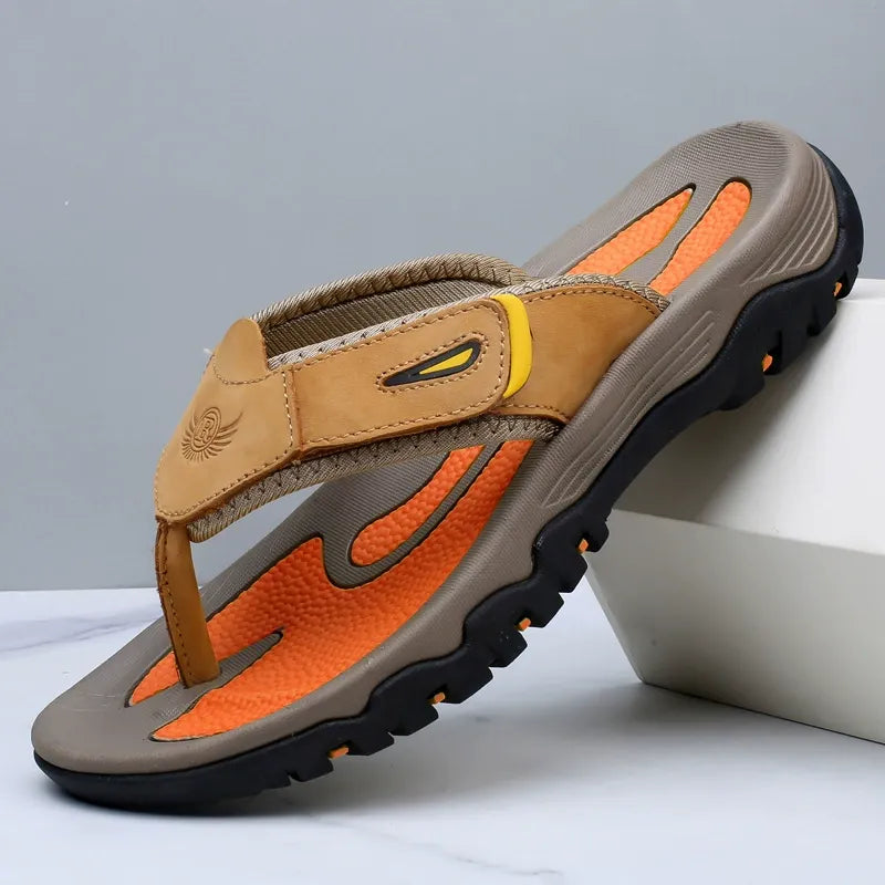 Summit Leather Sandals