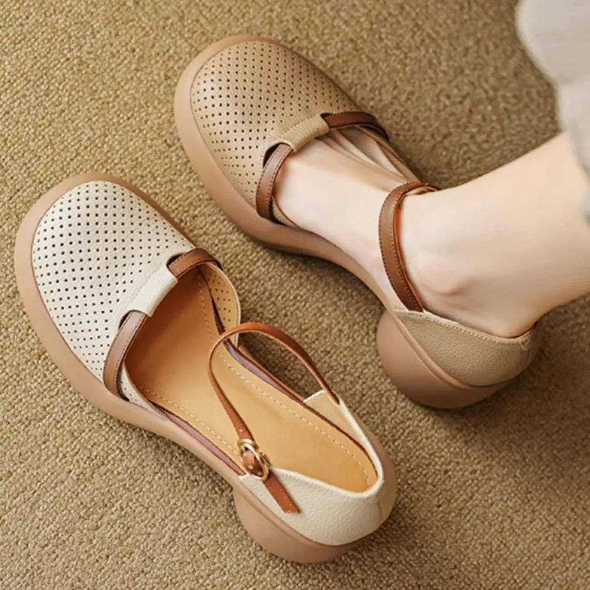 Aveline Cushioned Heels