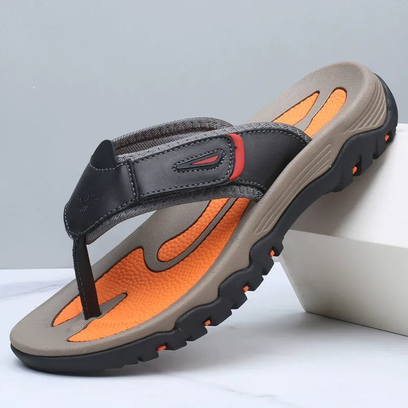Summit Leather Sandals