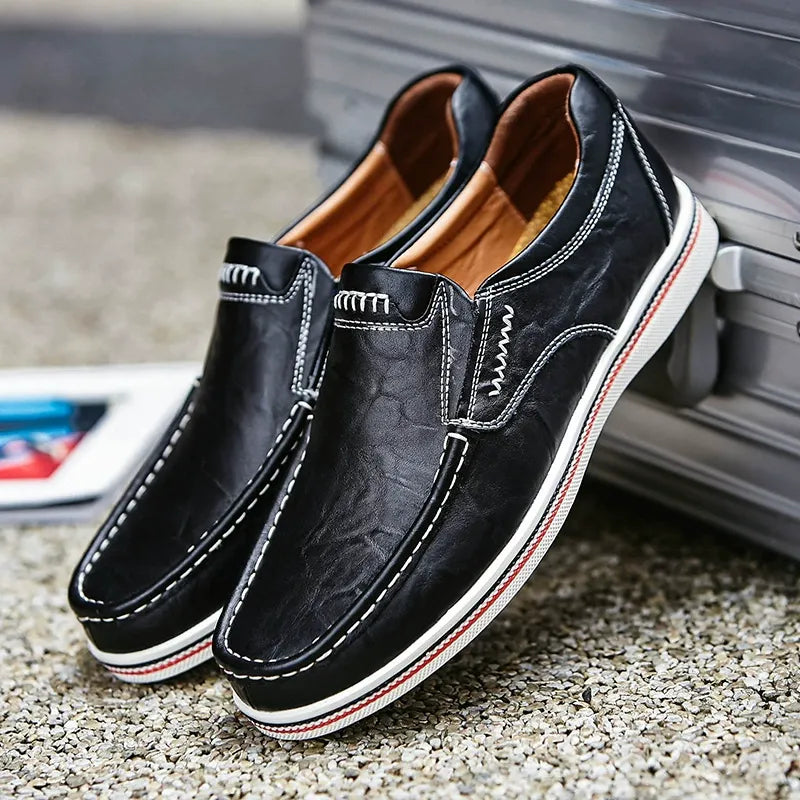 Richford Leather Loafers