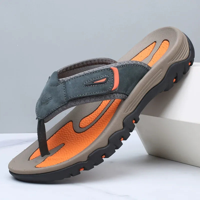Summit Leather Sandals