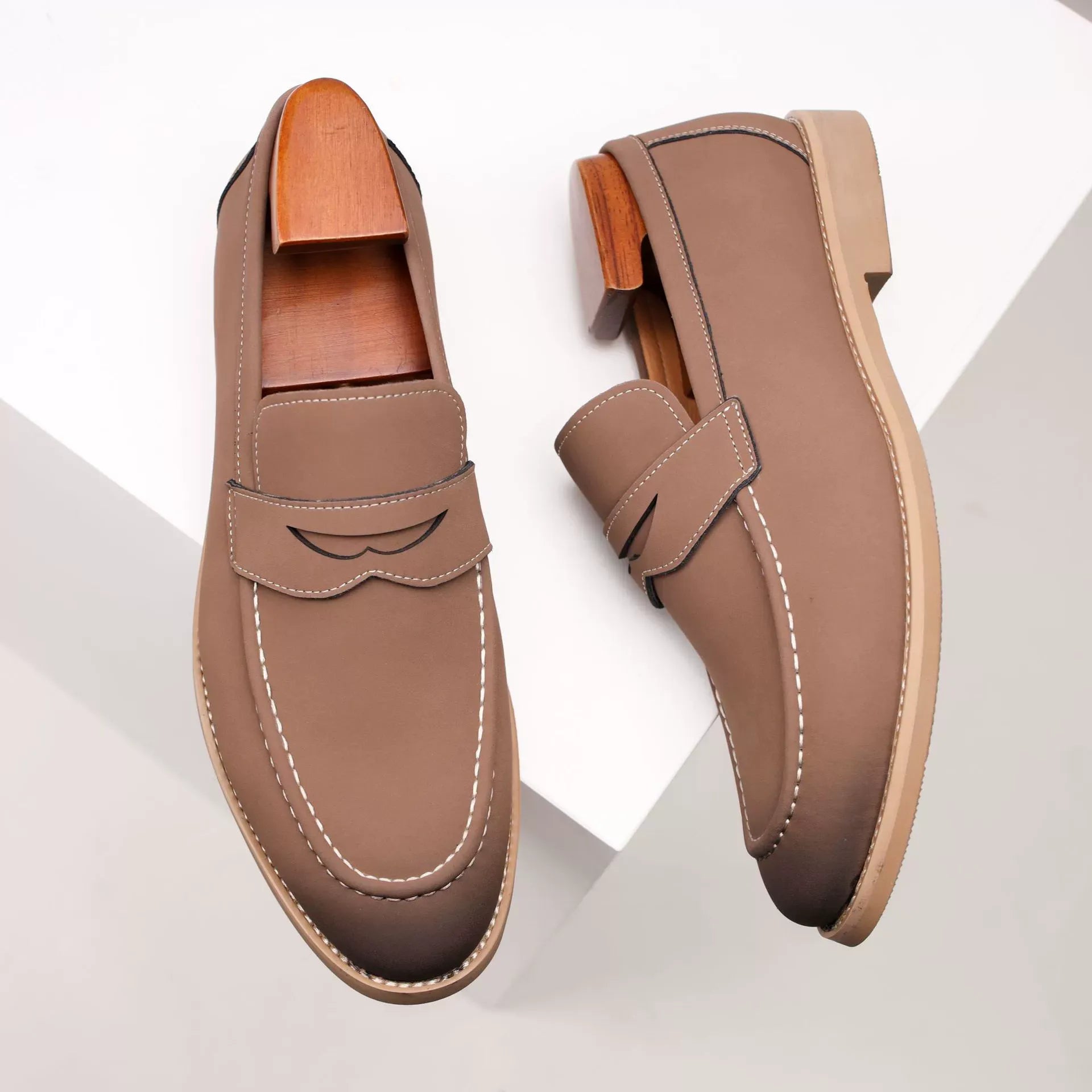 Aspen Genuine Leather Loafers