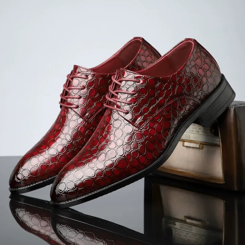 Lexington Leather Oxfords