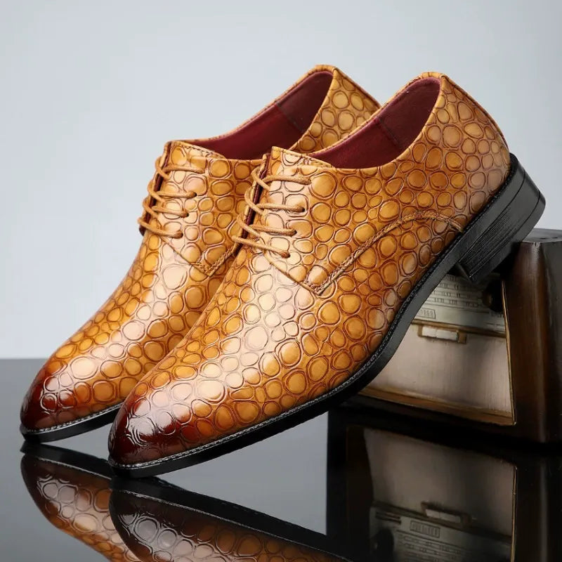 Lexington Leather Oxfords