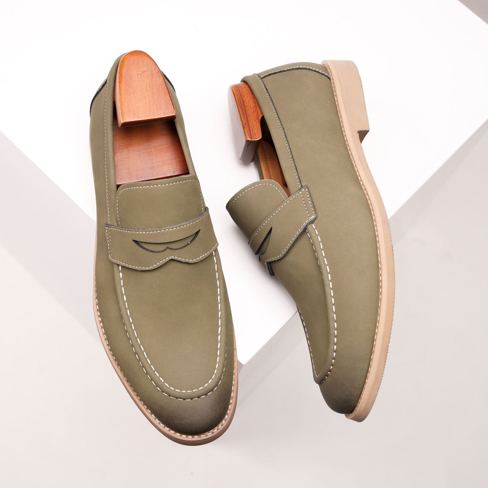 Aspen Genuine Leather Loafers