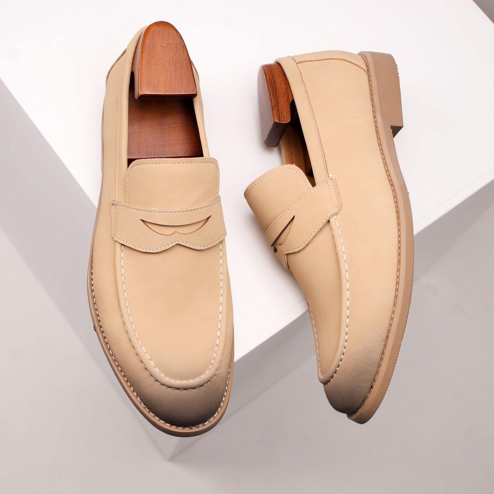 Aspen Genuine Leather Loafers