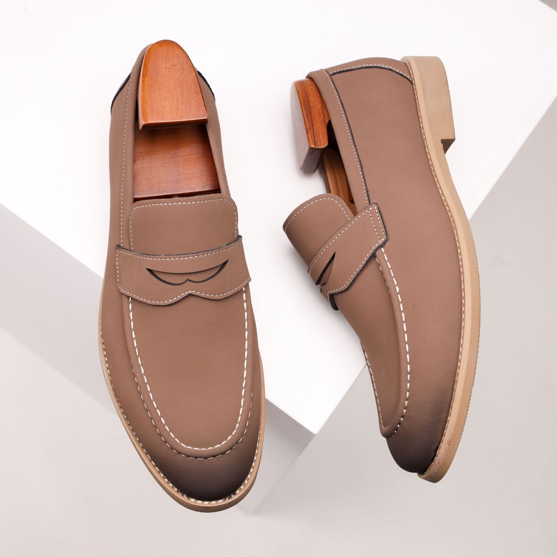 Aspen Genuine Leather Loafers