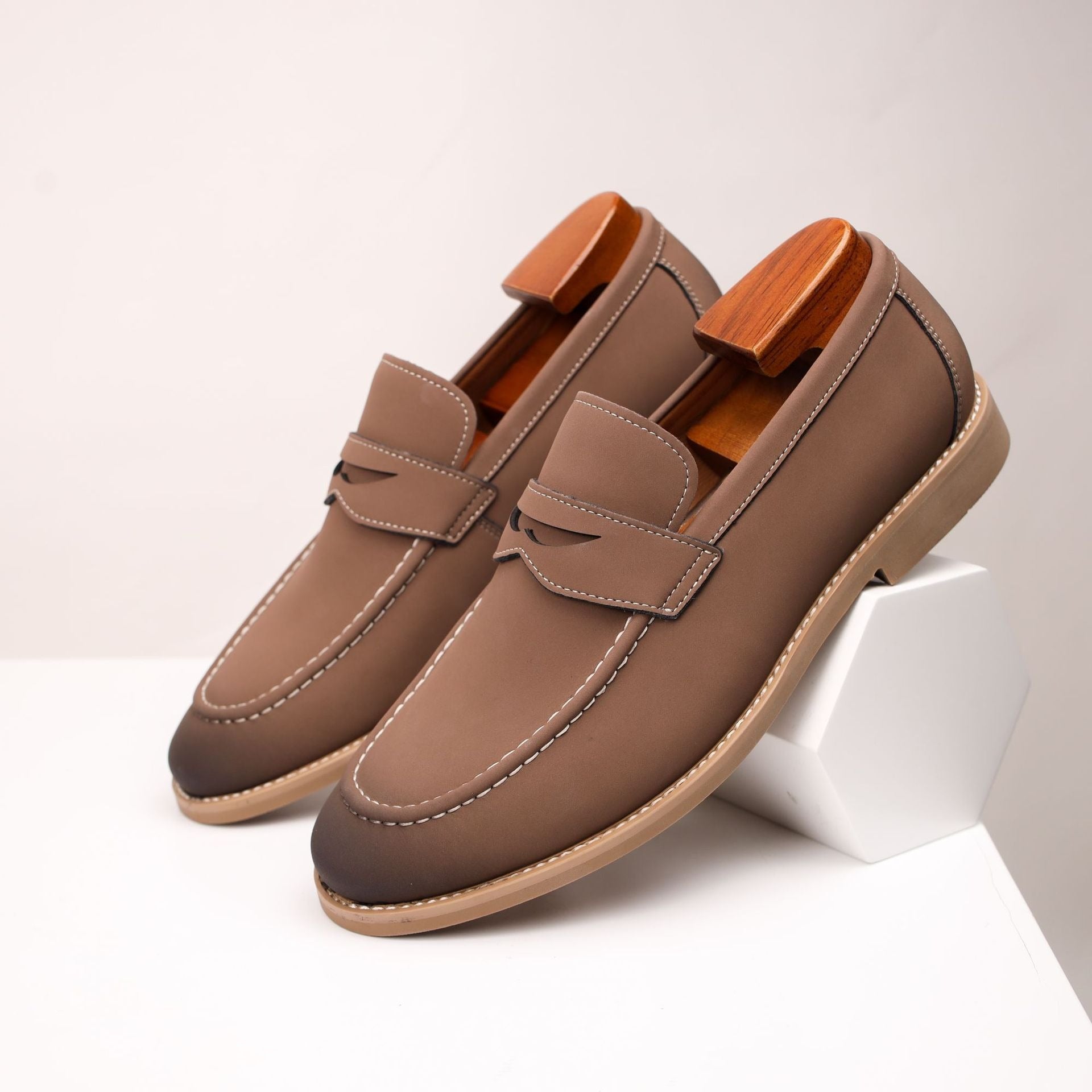 Aspen Genuine Leather Loafers
