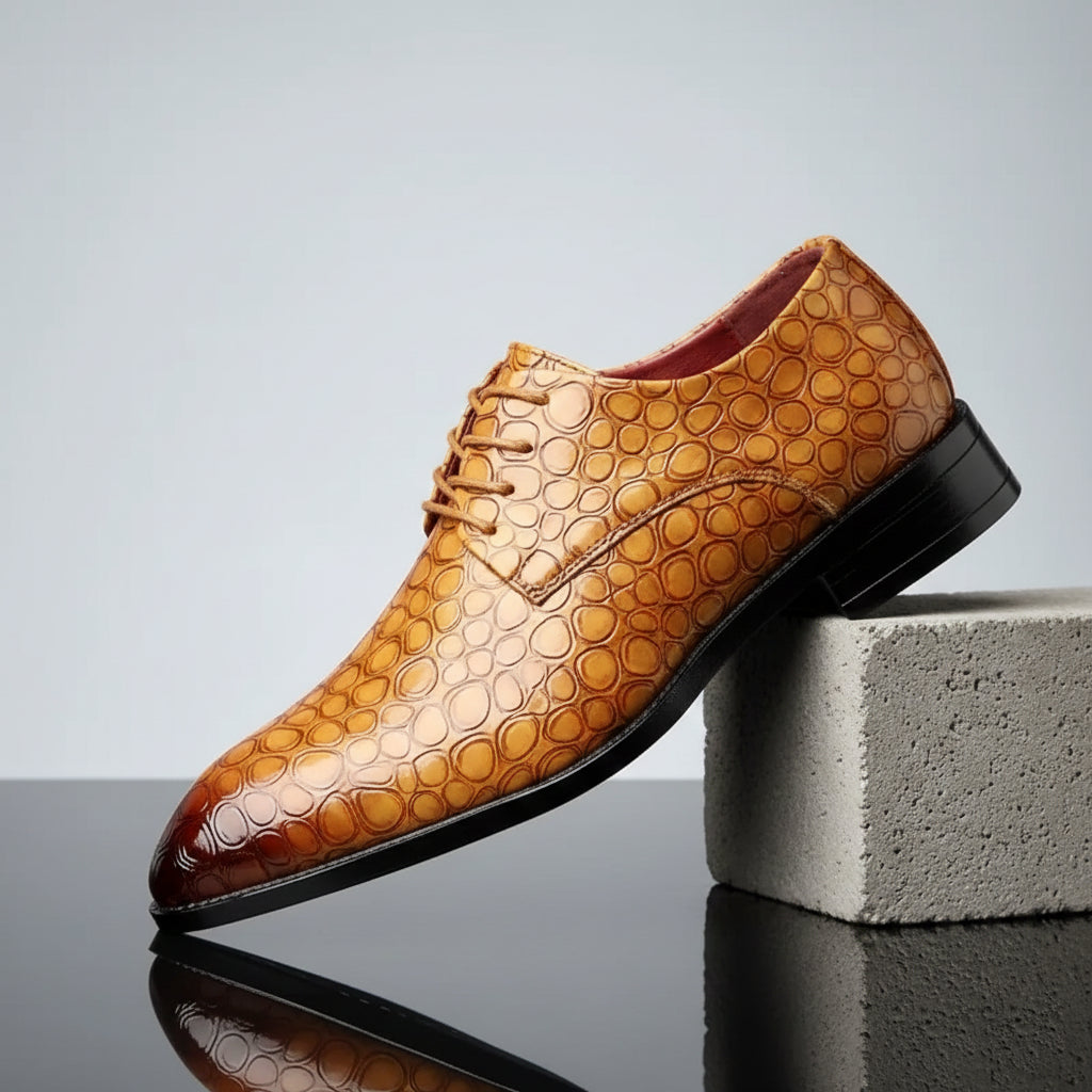 Lexington Leather Oxfords
