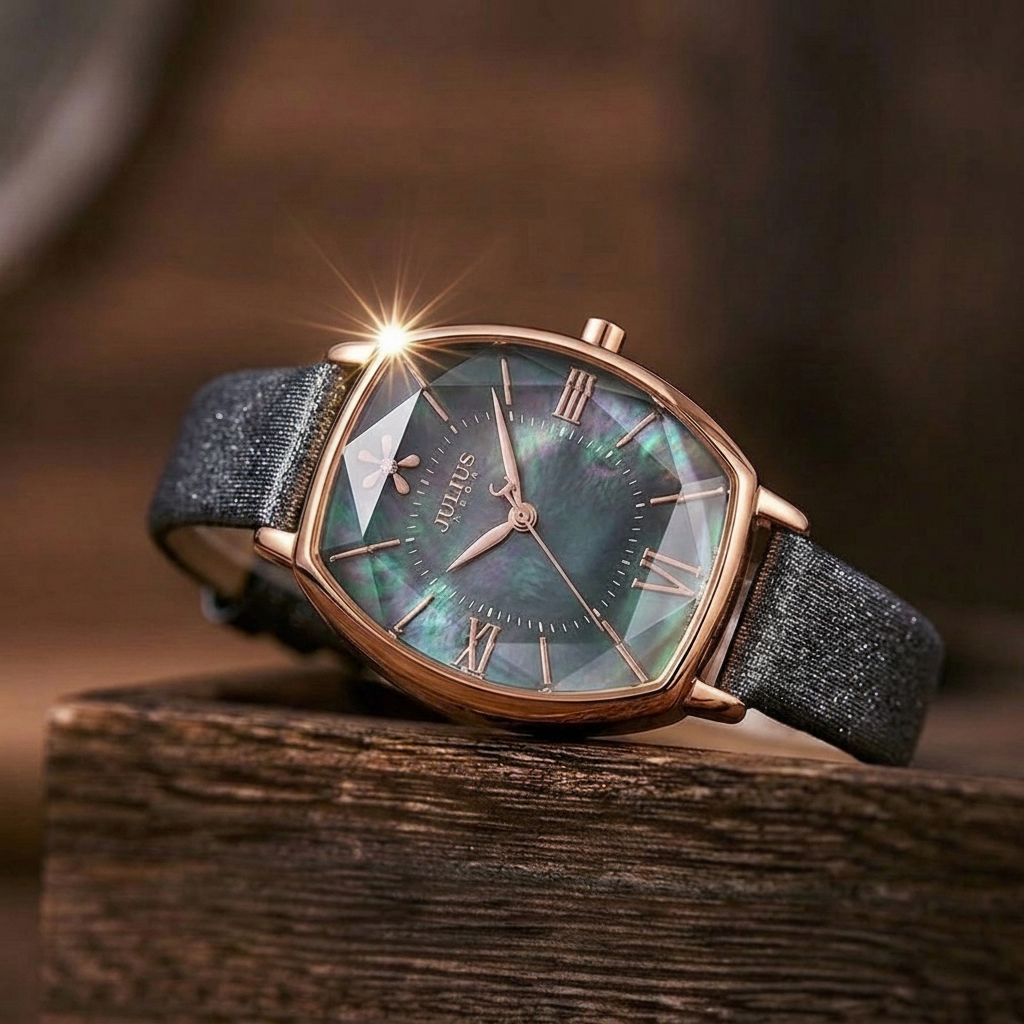 Julius De Fleur Crystal Watch