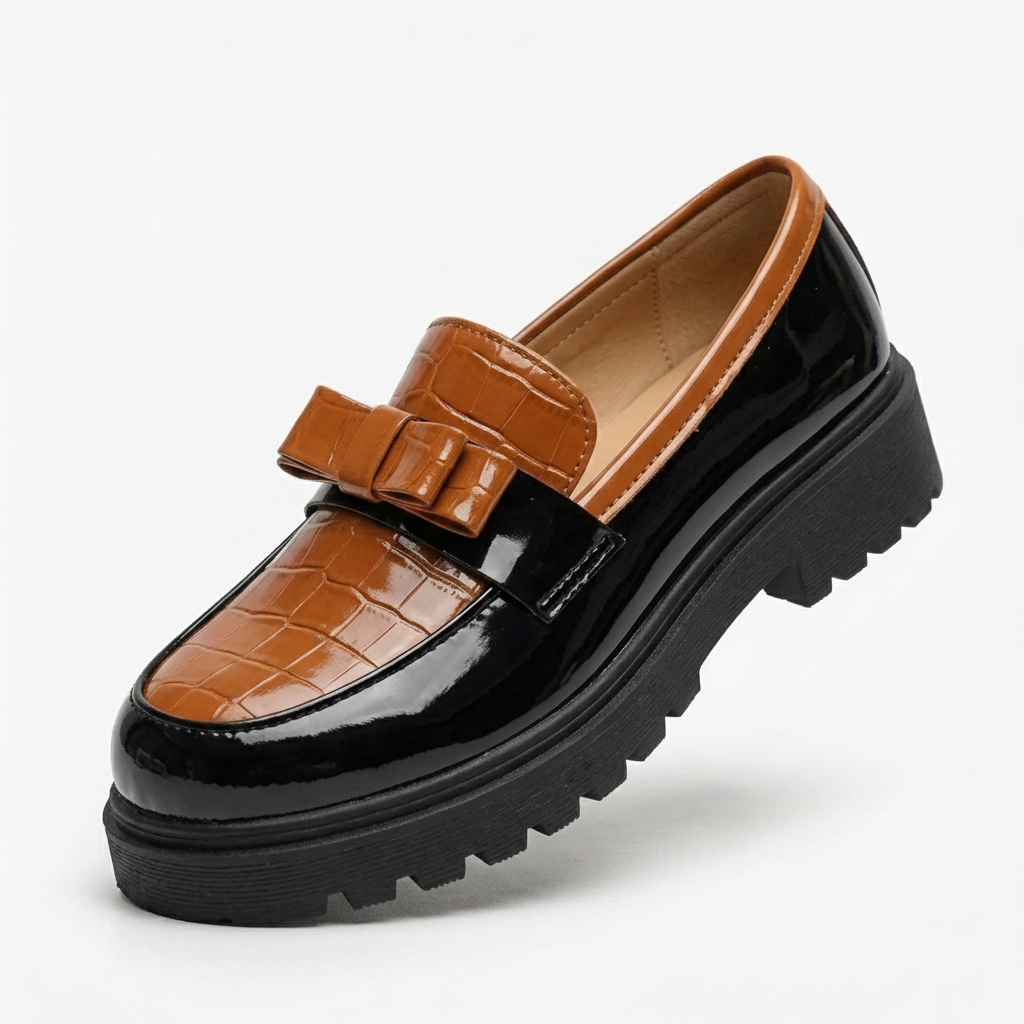 Luna Bow Loafers
