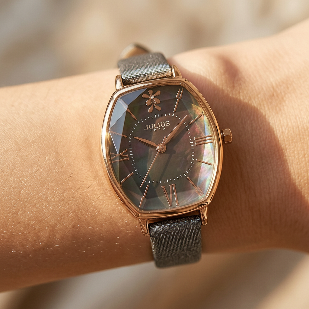 Julius De Fleur Crystal Watch