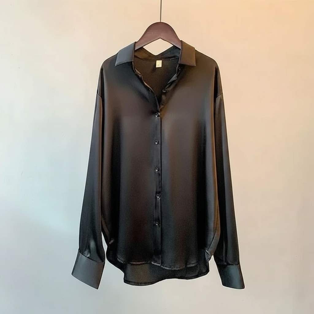 Lydia Satin Blouse