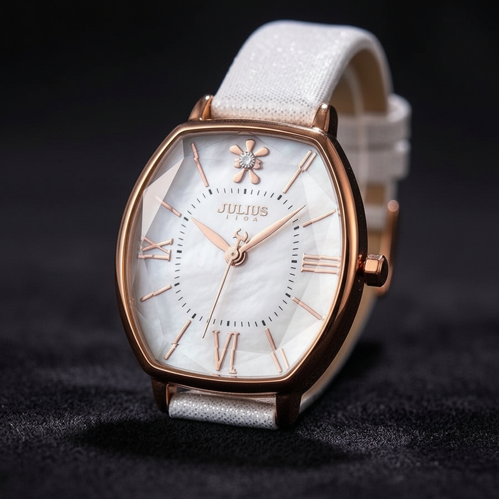 Julius De Fleur Crystal Watch