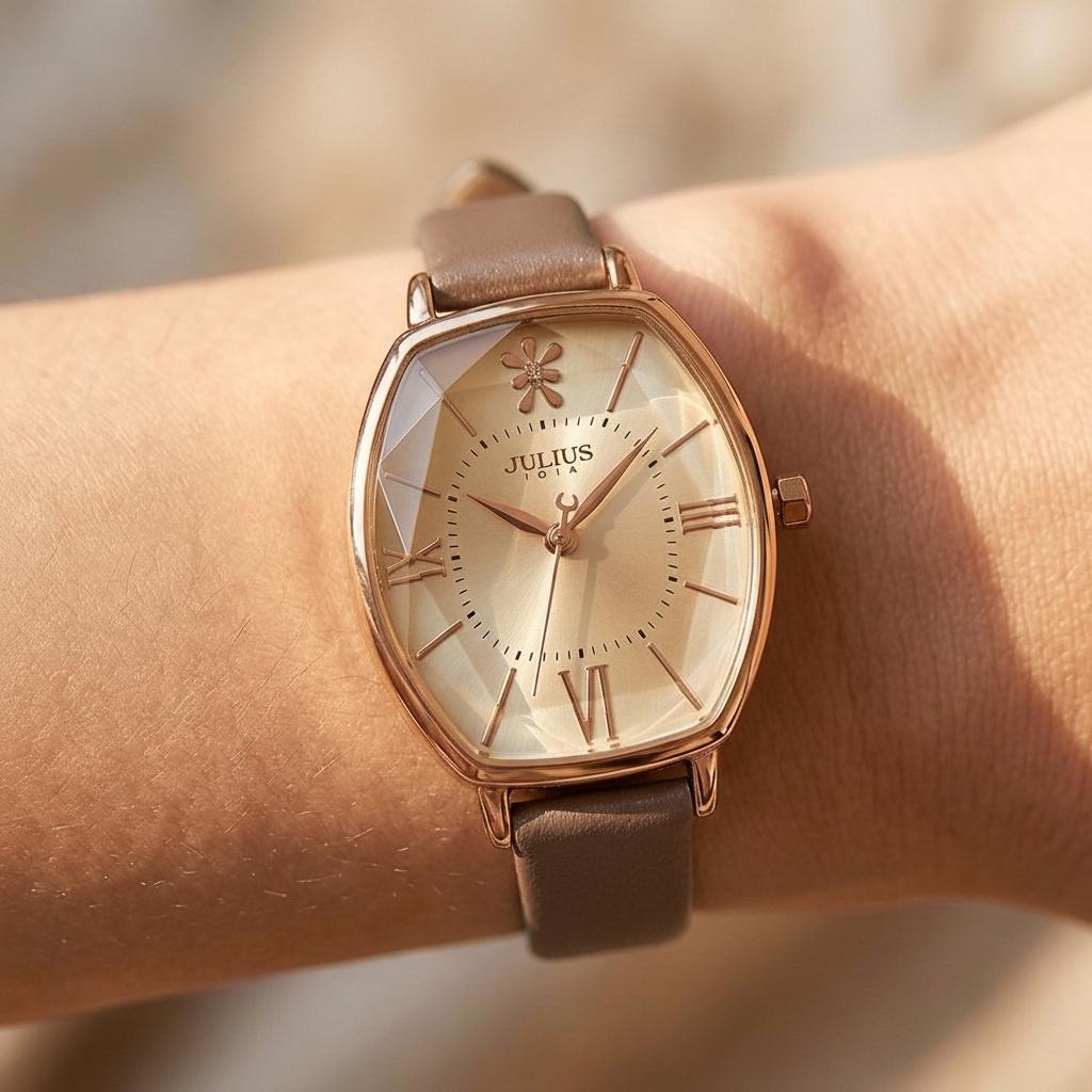Julius De Fleur Crystal Watch