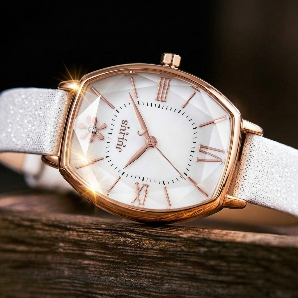 Julius De Fleur Crystal Watch