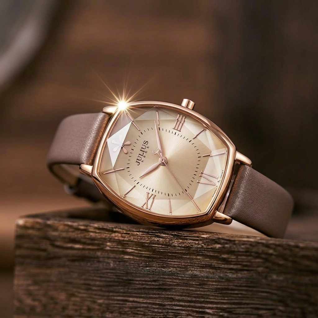 Julius De Fleur Crystal Watch