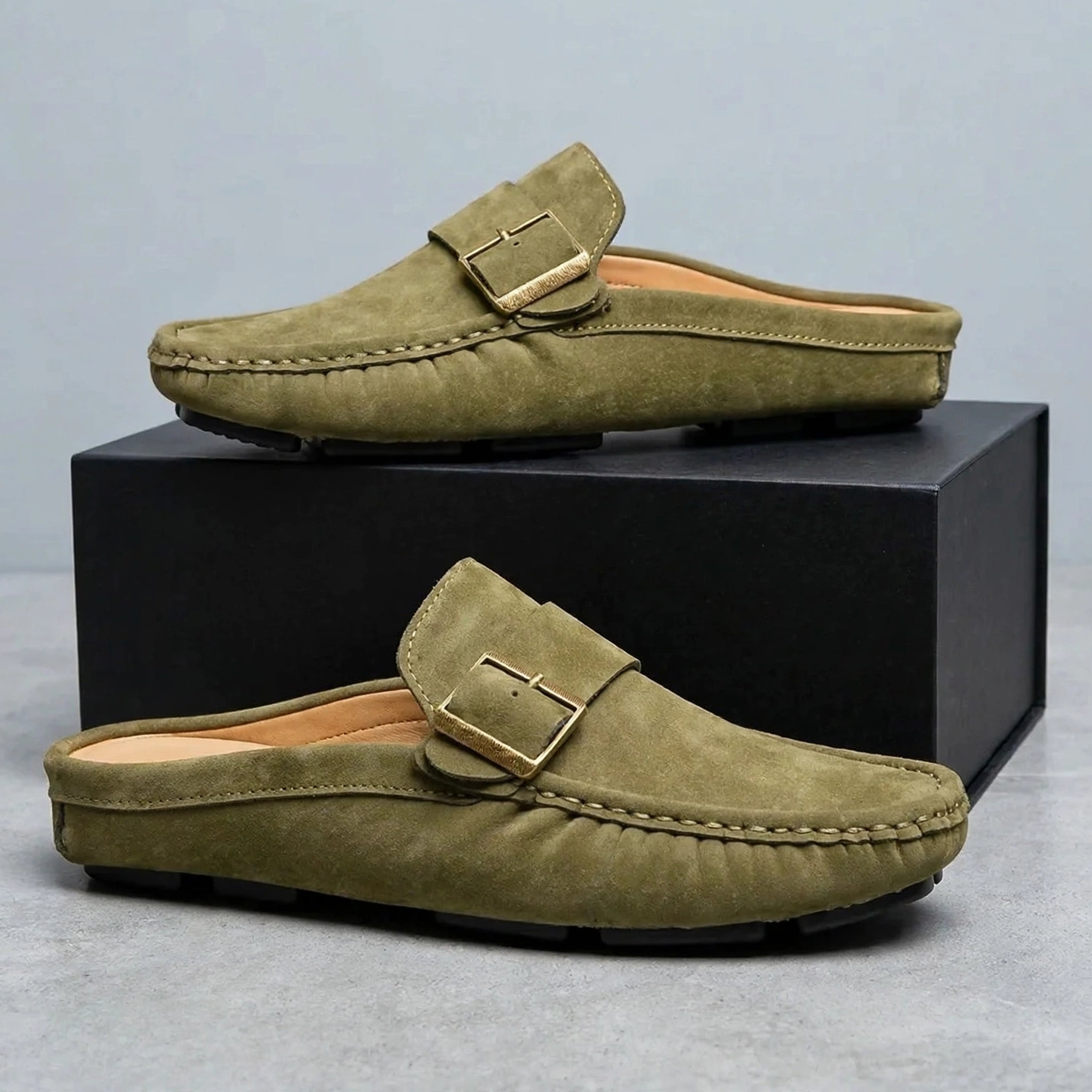 Beauford Leather Loafers