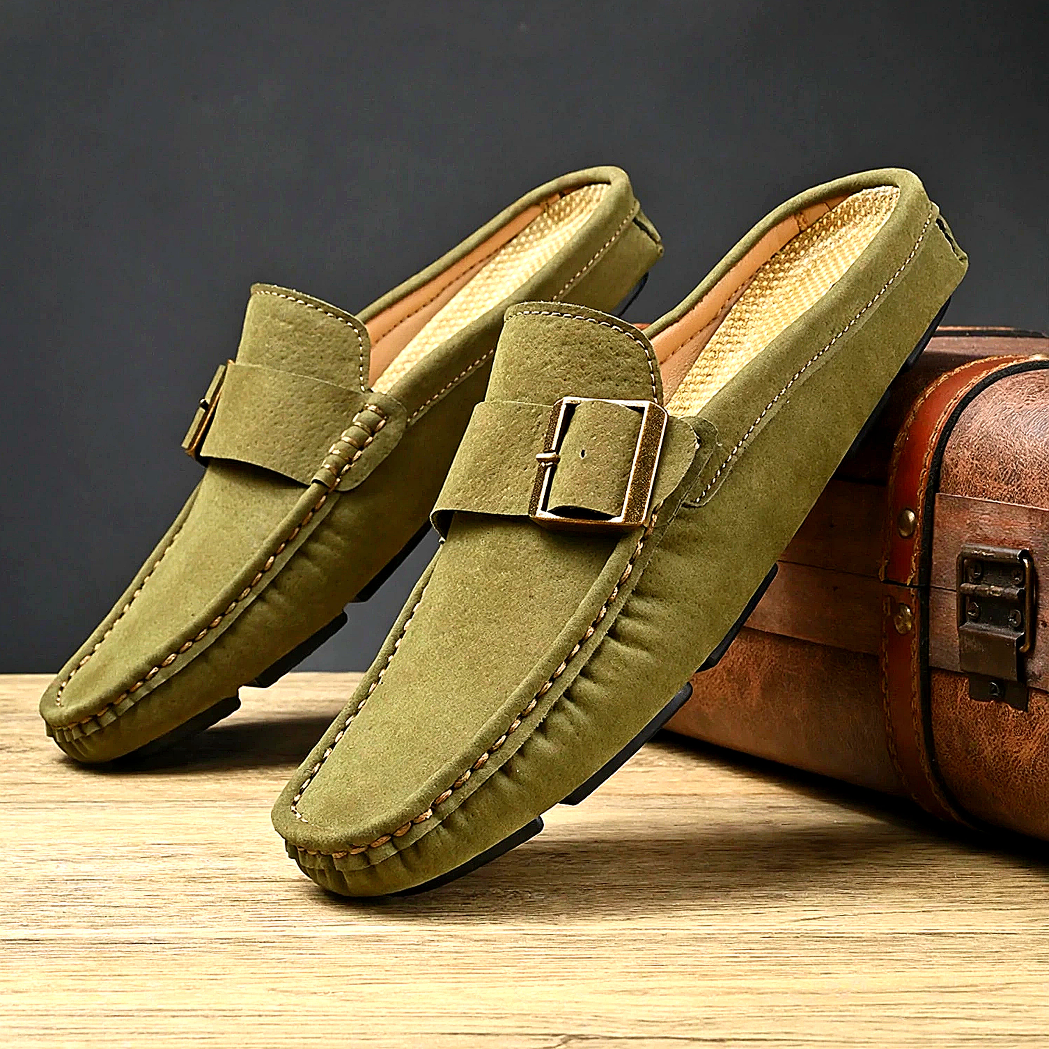 Beauford Leather Loafers