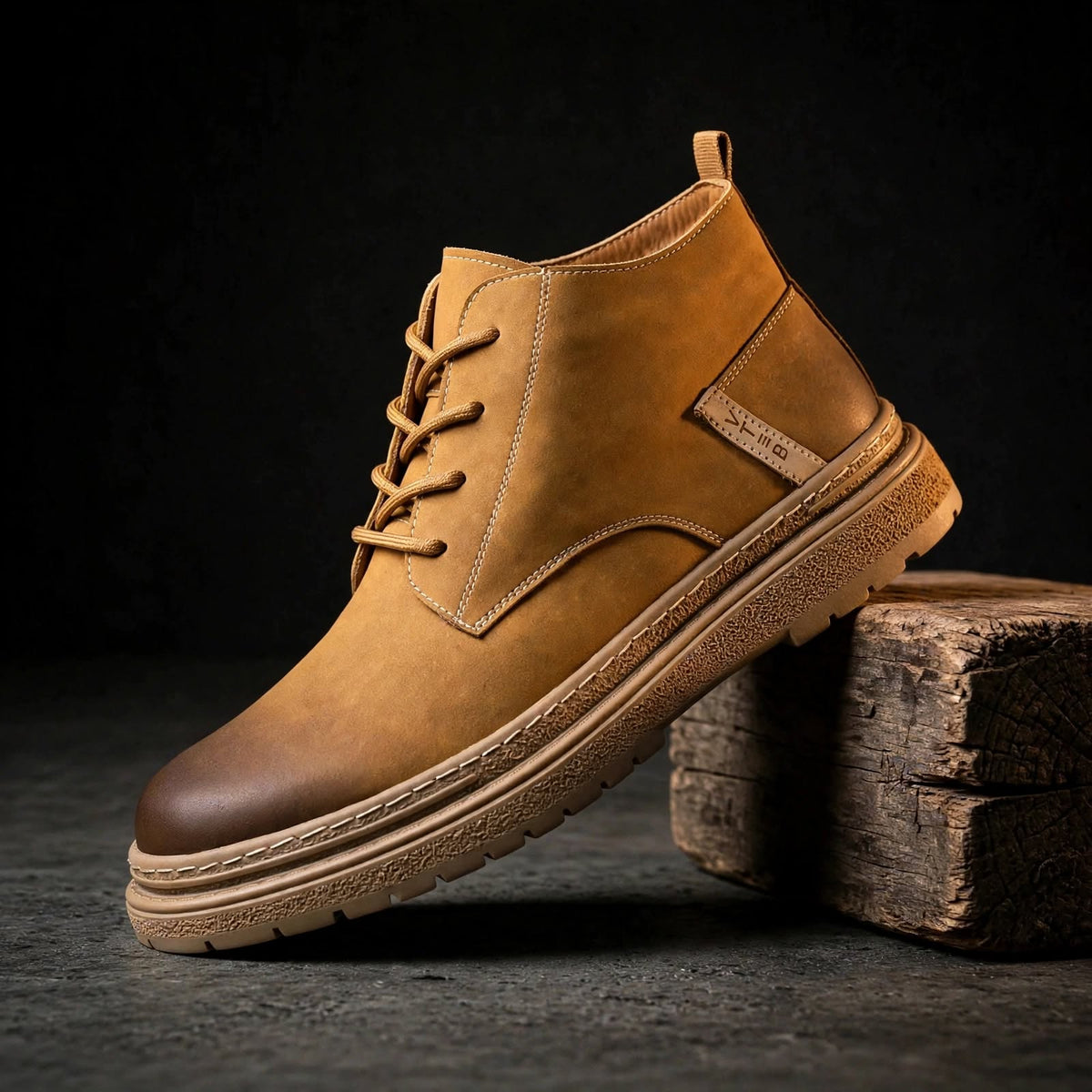 Sutton Cowhide Boots