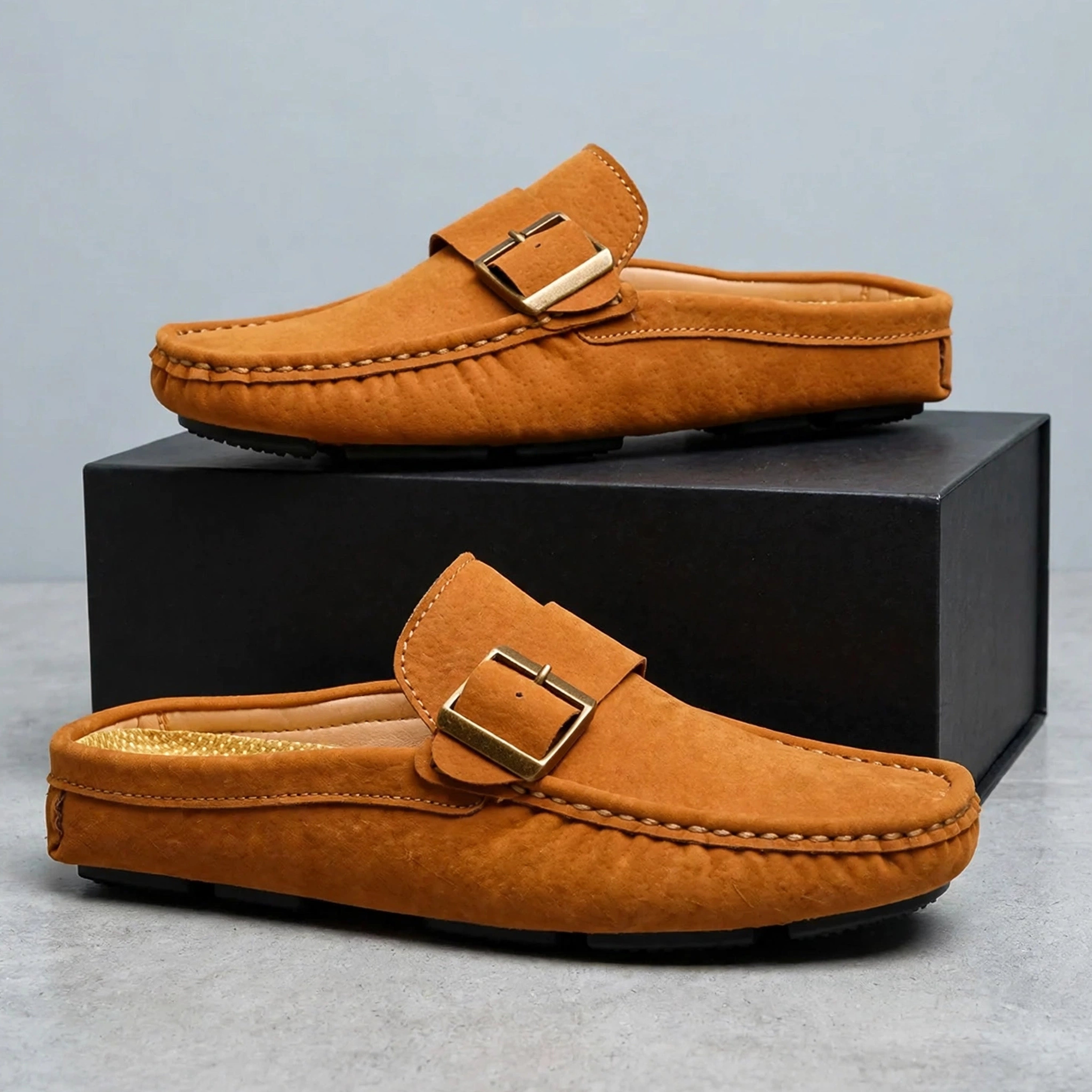 Beauford Leather Loafers