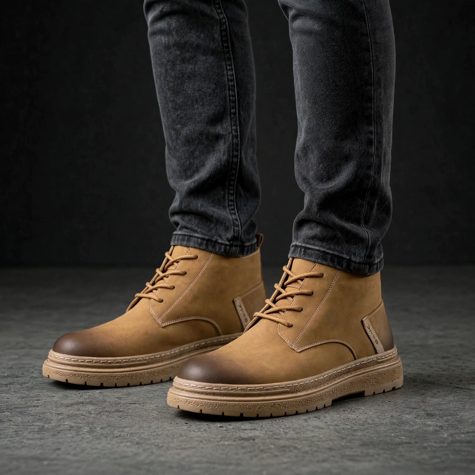 Sutton Cowhide Boots
